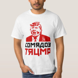メンズ切札のTシャツ: "TRUMP僚友" Tシャツ