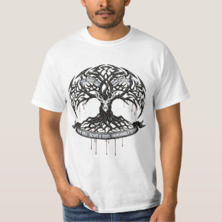 メンズ向けギフト 傷を盾に変えるTシャツ Tシャツ