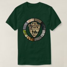 メンズ向け国立公園教室Tシャツ