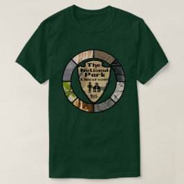メンズ向け国立公園教室Tシャツ Tシャツ