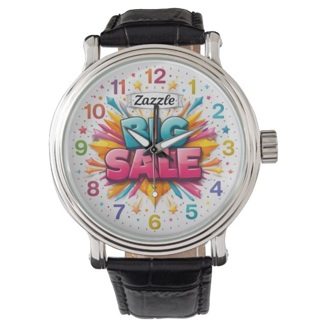 メンズ向けeWatch腕時計 腕時計 (正面)