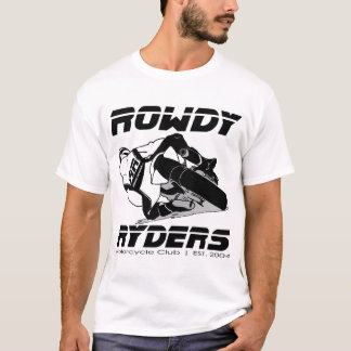 メンズ基本的な粗暴なティー Tシャツ