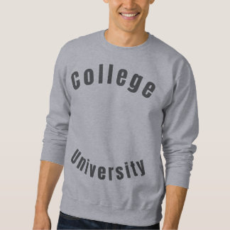 メンズ大学セーター スウェットシャツ