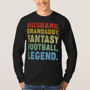 メンズ夫グランドディファンタジーサッカーレジェンドファット Tシャツ