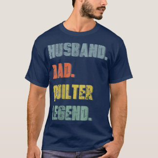 メンズ夫パパキルターレジェンド父のヴィンテージD Tシャツ
