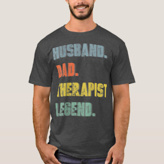 メンズ夫パパセラピストレジェンド父のヴィンテージ Tシャツ