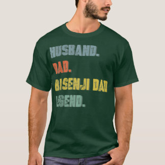 メンズ夫パパバセンジパパレジェンドヴィンテージ父 Tシャツ