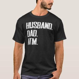 メンズ夫パパ父Atm皮肉父のダ Tシャツ
