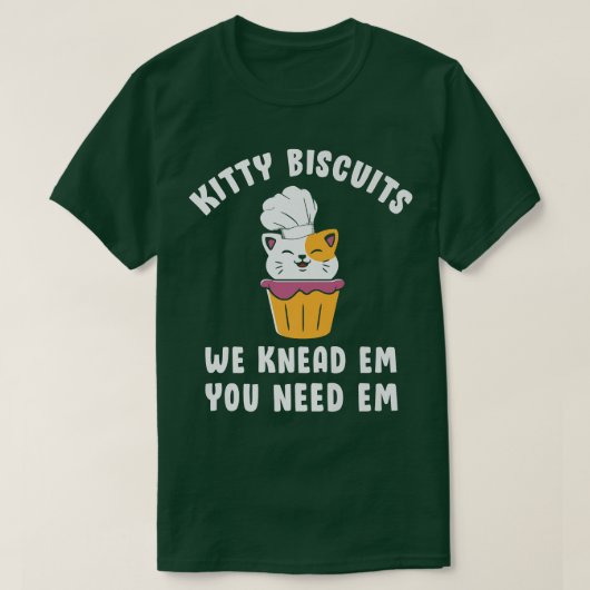 メンズ女性ベーキングベーカー趣味ケーキcupc tシャツ (デザイン正面)