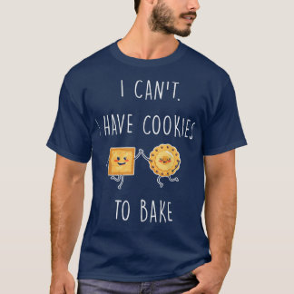 メンズ女性ベーキングベーカー趣味ケーキcupc tシャツ