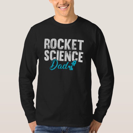 メンズ宇宙エンジニアリング航空宇宙ロケット科学Da Tシャツ (正面)