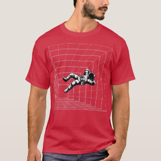 メンズ宇宙飛行士宇宙 Tシャツ