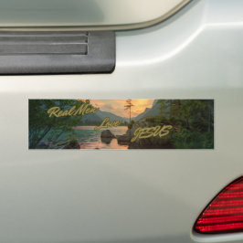 メンズ実在ラブイエスアウトドア バンパーステッカー