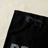 メンズ実在ラブキャッツひっかきスタイル ビーチタオル (インサイチュ)