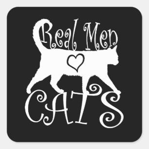 メンズ実在ラブキャッツジャジースタイル スクエアシール