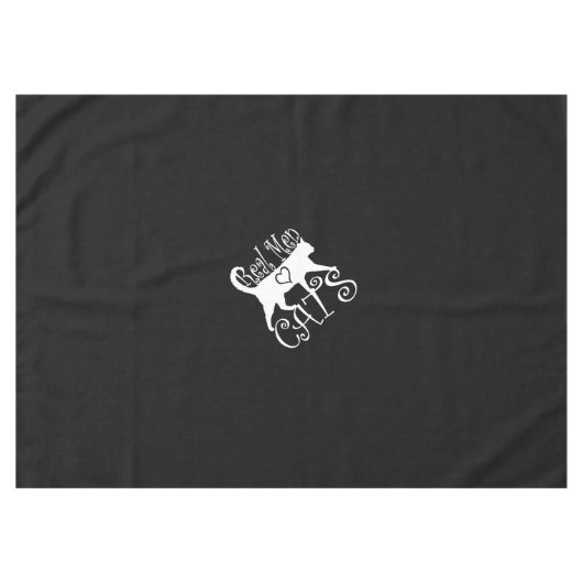 メンズ実在ラブキャッツジャジースタイル テーブルクロス (正面(横))