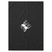 メンズ実在ラブキャッツジャジースタイル テーブルクロス (正面)