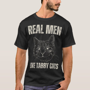 メンズ実在ラブタブビーキャッツパパおもしろいヴィンテージ Tシャツ