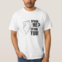 メンズ幽霊Tシャツ