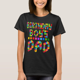 メンズ建物レンガパパの誕生日少年 Tシャツ