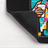 メンズ彼らは私をエル・ジェフェFunnのボスと呼スペインのぶ マウスパッド (コーナー)