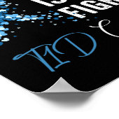 メンズ彼女の戦いは私の戦いT1dグランドパタイプ1ディアブ ポスター (角)