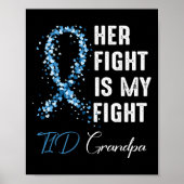 メンズ彼女の戦いは私の戦いT1dグランドパタイプ1ディアブ ポスター (正面)