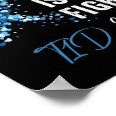 メンズ彼女の戦いは私の戦いT1d叔父タイプ1ディアブレ ポスター (角)