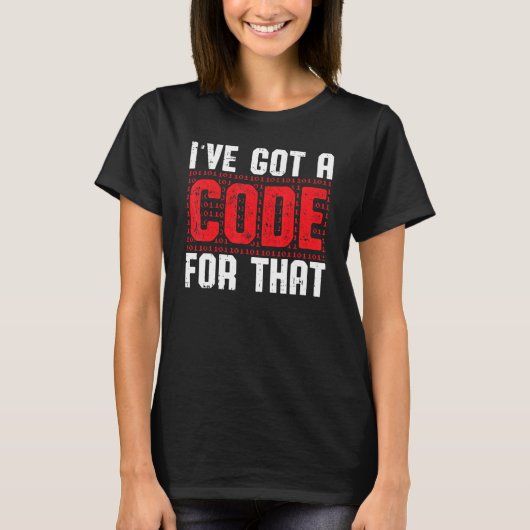 メンズ得は、その医療符号器ビレのコードを持っている Tシャツ (正面)