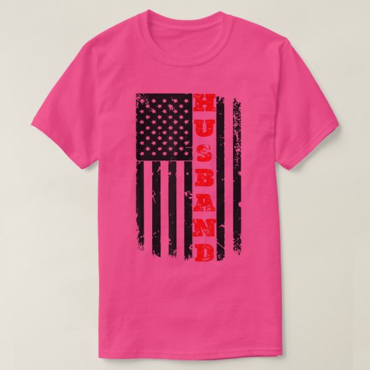 メンズ愛国アメリカ国旗の父の日 – パパThi Tシャツ (デザイン正面)