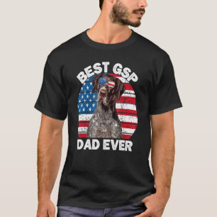 メンズ愛国的ドイツ短編ポインタパパ船 Tシャツ