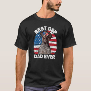メンズ愛国的ドイツ短編ポインタパパ船 Tシャツ