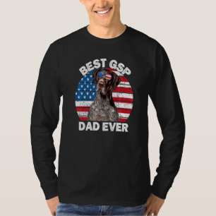 メンズ愛国的ドイツ短編ポインタパパ船 Tシャツ