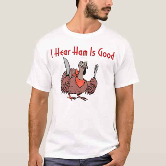 メンズ感謝祭タンクトップ Tシャツ (正面)