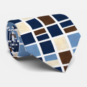 メンズ抽象デザイン ネクタイ (ロール)