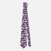 メンズ抽象デザイン ネクタイ (正面)