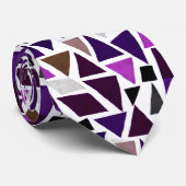 メンズ抽象デザイン ネクタイ (ロール)