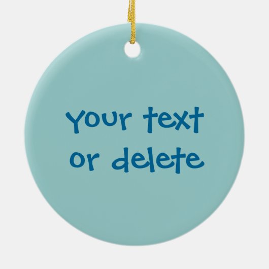 メンズ振動ダンスはIDにむしろ踊っていますスパッツを蹄鉄を打ちます セラミックオーナメント (裏面)