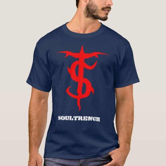 メンズ暗闇のTシャツ Tシャツ (正面)