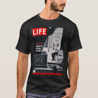 メンズ最高のウォルター・ミッティ・ライフ・カバー・ハロウィーン・ホリダ Tシャツ