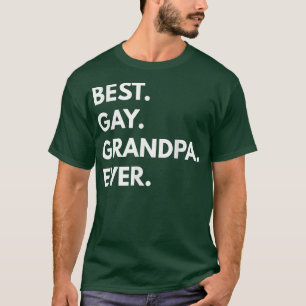 メンズ最高のゲイグランドパ   エバーLGBTプライド  Tシャツ