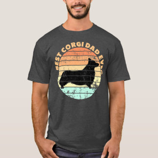 メンズ最高のコルギパパエバーデザイン817 Tシャツ