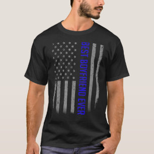 メンズ最高のゴッドファーザー米国国旗 Tシャツ