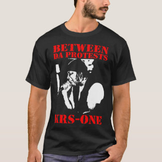 メンズ最高のシンガーKRS ONE Tシャツ