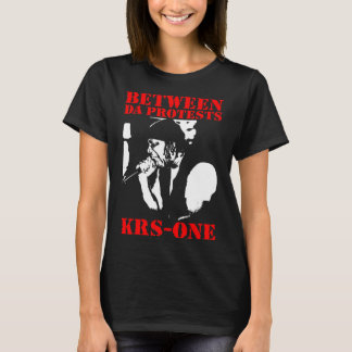 メンズ最高のシンガーKRS ONE Tシャツ
