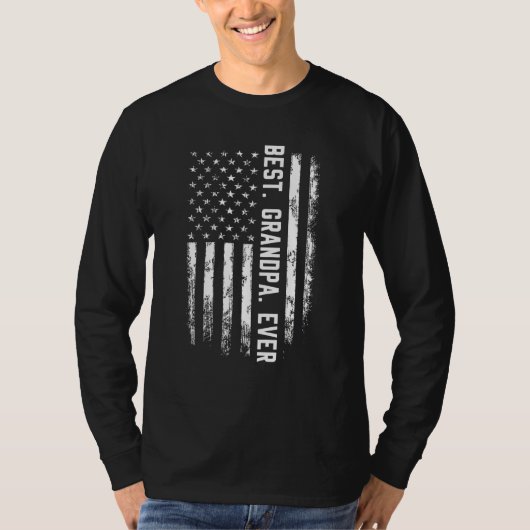 メンズ最高のスグランドパエバーアメリカ国旗男性への怒り Tシャツ (正面)