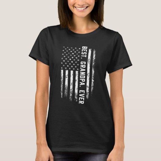 メンズ最高のスグランドパエバーアメリカ国旗男性への怒り Tシャツ (正面)