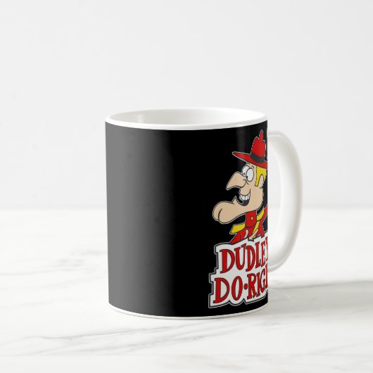 メンズ最高のダドリーが映画ファンに正しい贈り物をする コーヒーマグカップ (正面右)