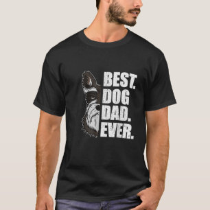 メンズ最高のドッグパパエバーシュナウザーパパ父の日 Tシャツ