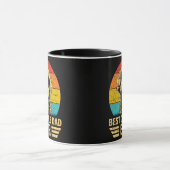 メンズ最高のドレグランパエバーヴィンテージ マグカップ (中央)